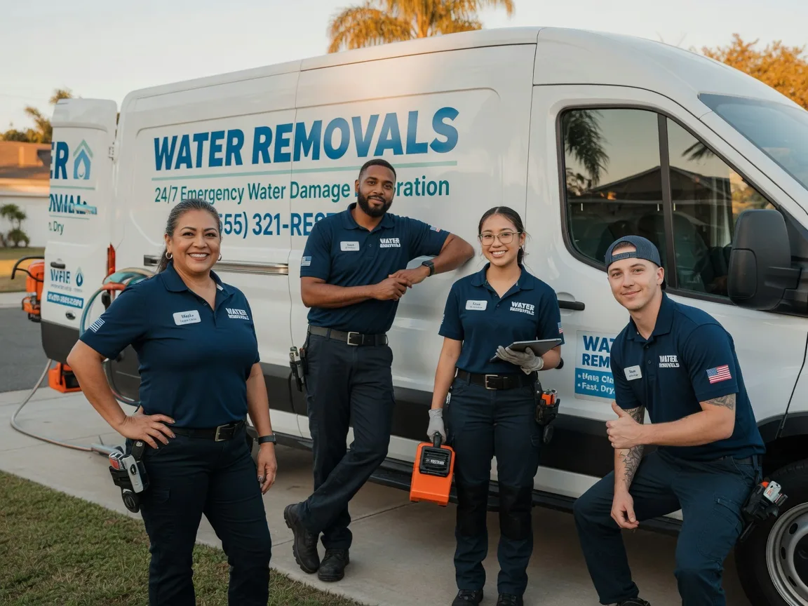 Water Removal company in Lake Isabella, CA