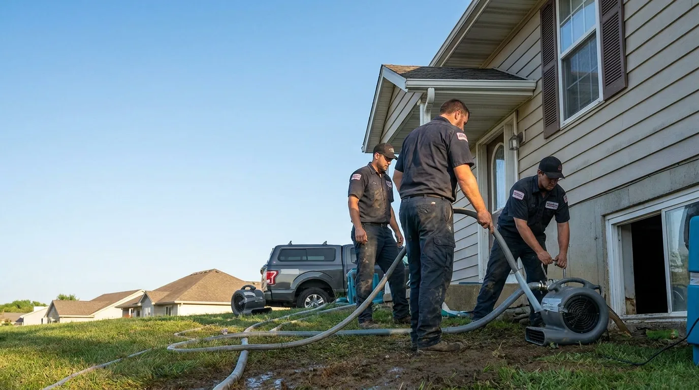 Water Removal in Lake Isabella, CA near me